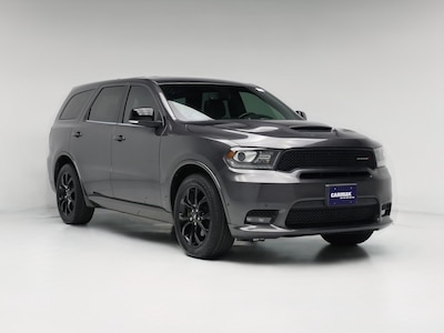 Gray 2019 Dodge Durango R/T