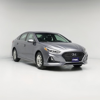 Gray 2019 Hyundai Sonata SE