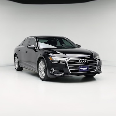 Black 2021 Audi A6 Premium