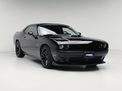 Black 2023 Dodge Challenger R/T Scat Pack