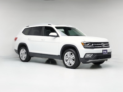 White 2019 Volkswagen Atlas SEL