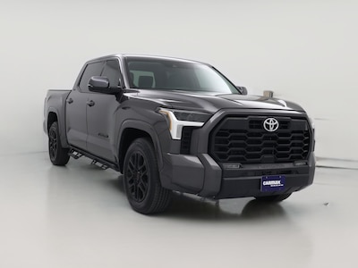 Gray 2022 Toyota Tundra SR5