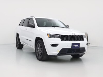 White 2021 Jeep Grand Cherokee 80th Anniversary