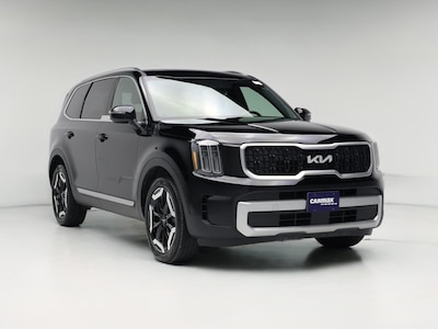 Black 2023 Kia Telluride EX