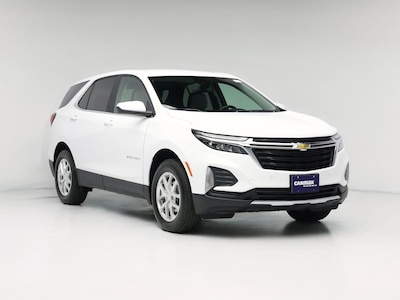 White 2023 Chevrolet Equinox LT