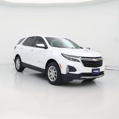 White 2023 Chevrolet Equinox LT