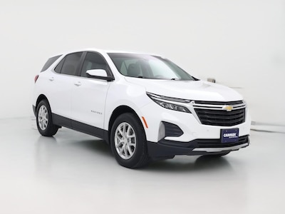 White 2023 Chevrolet Equinox LT