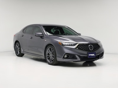 Gray 2019 Acura TLX A-Spec