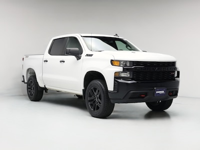 White 2022 Chevrolet Silverado 1500 Custom Trail Boss