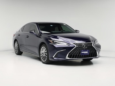Blue 2025 Lexus ES 350 Ultra Luxury
