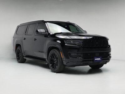 Black 2023 Jeep Wagoneer L Series II Carbide