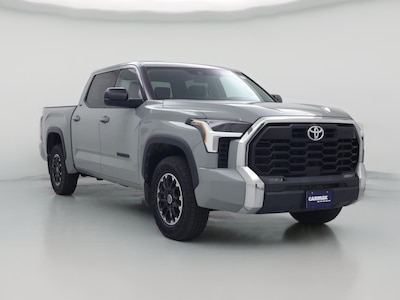 Green 2022 Toyota Tundra SR5