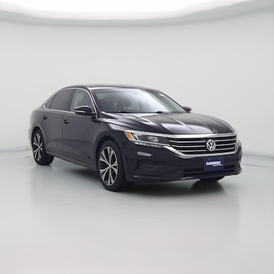 Black 2022 Volkswagen Passat SE