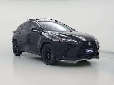 2023 Lexus NX 350 F-SPORT Handling