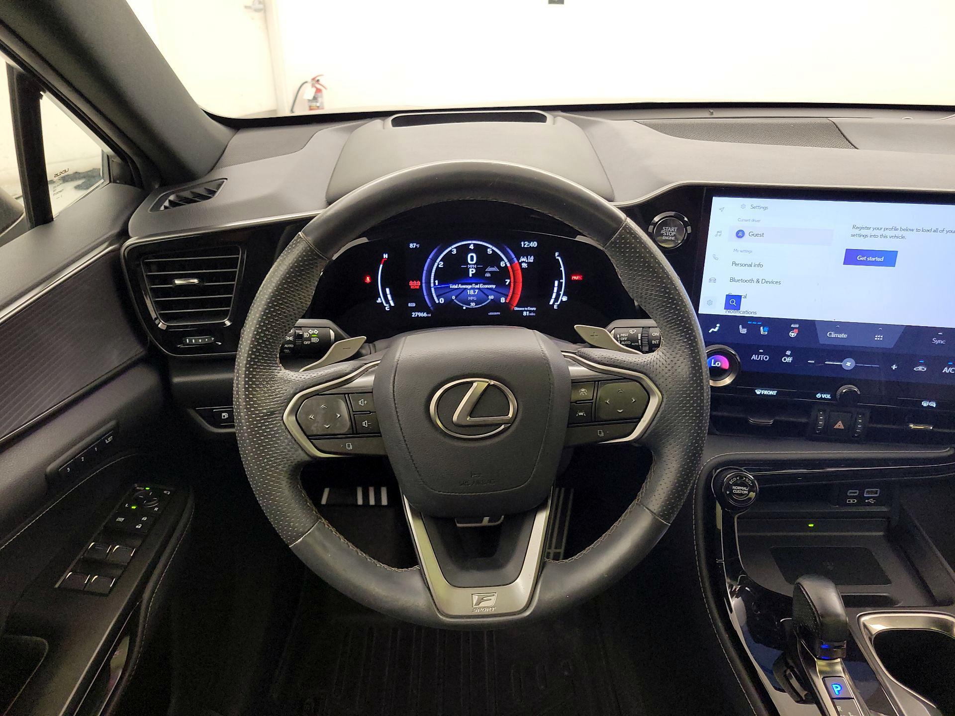 Thumbnail: 2023 Lexus NX - 10