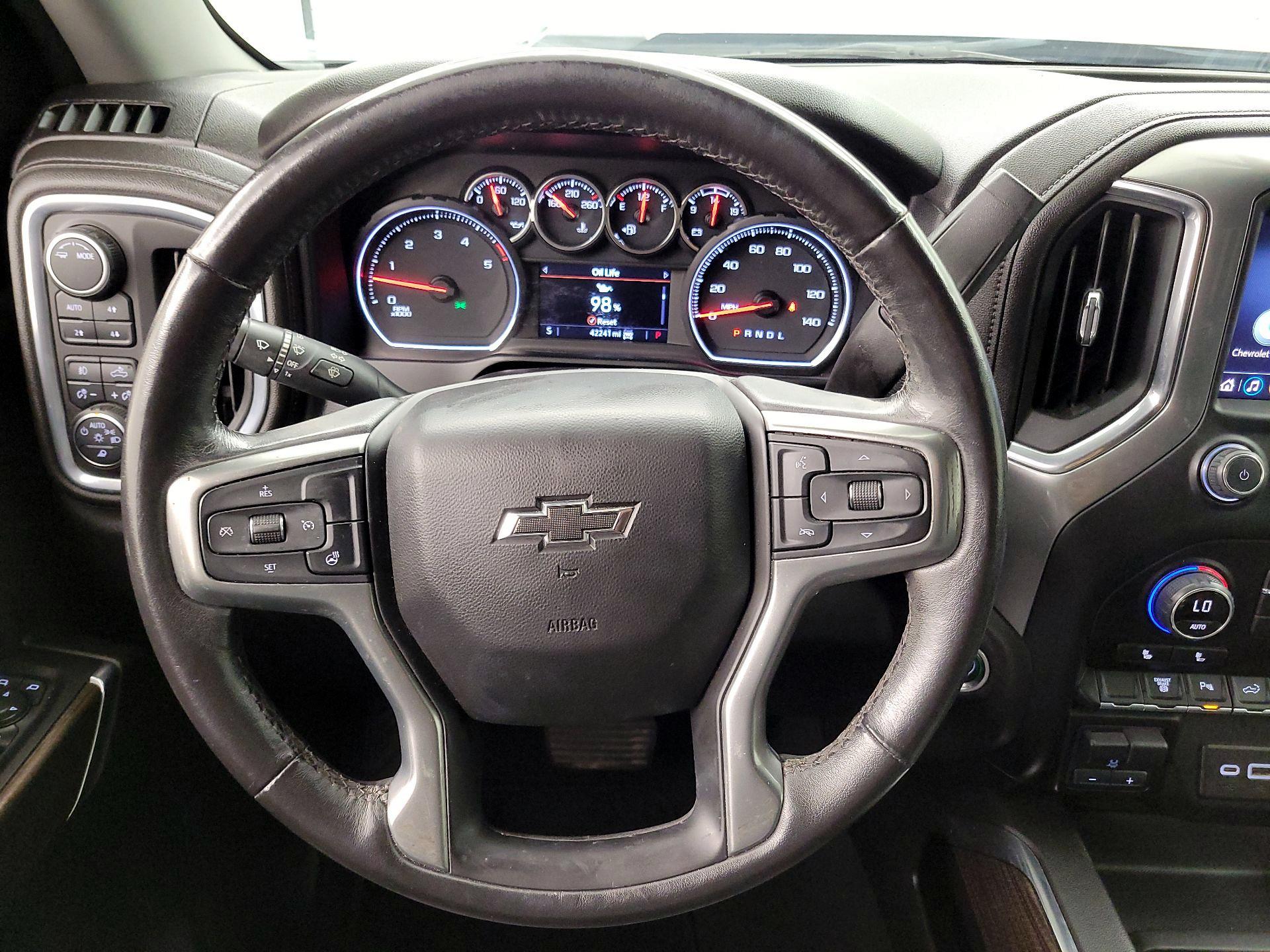 Thumbnail: 2022 Chevrolet Silverado 2500 - 10