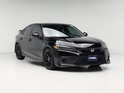 Black 2023 Honda Civic Sport