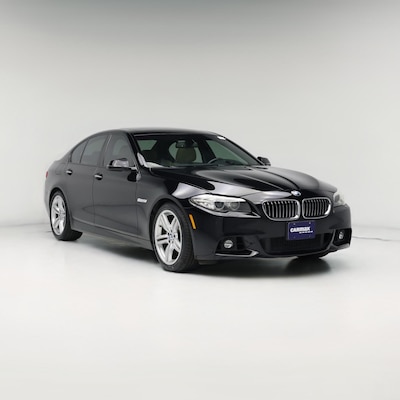 Black 2016 BMW 535 I