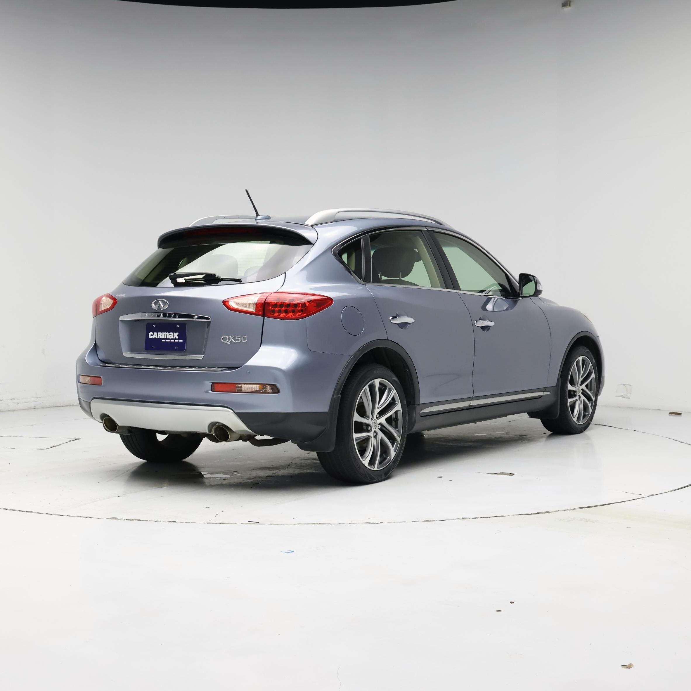 Thumbnail: 2017 INFINITI QX50 - 8