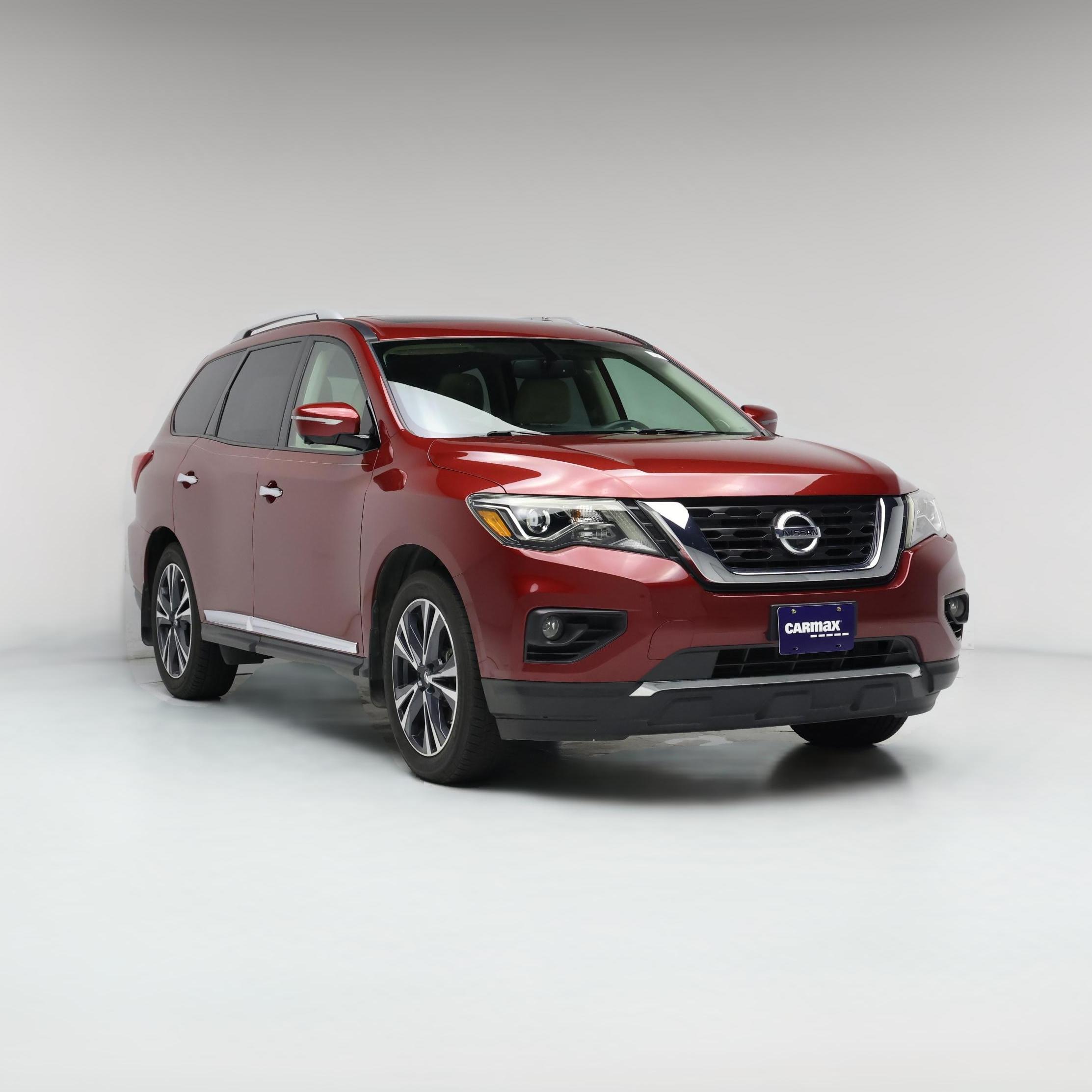 Thumbnail: 2017 Nissan Pathfinder - 1