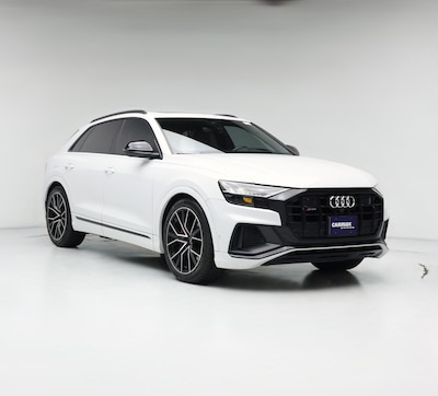 White 2022 Audi SQ8 Prestige