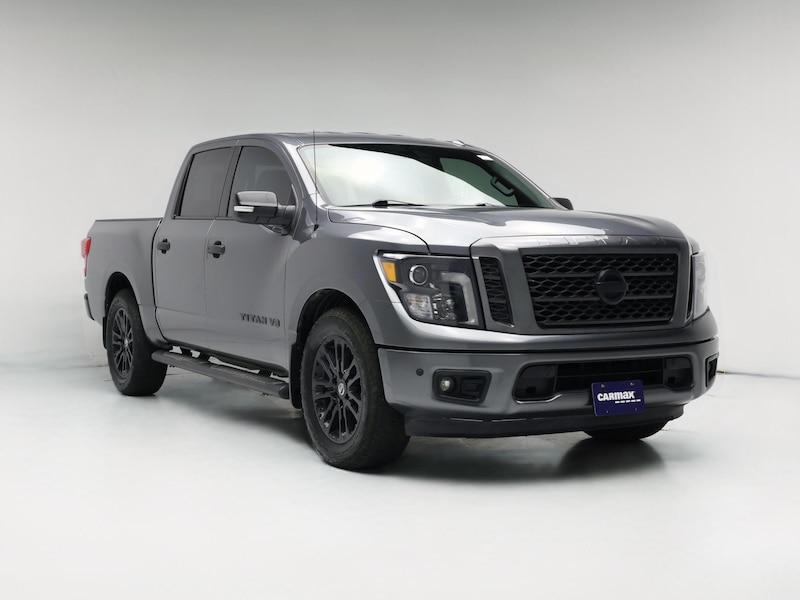 2018 Nissan Titan SV -
                  El Paso, TX