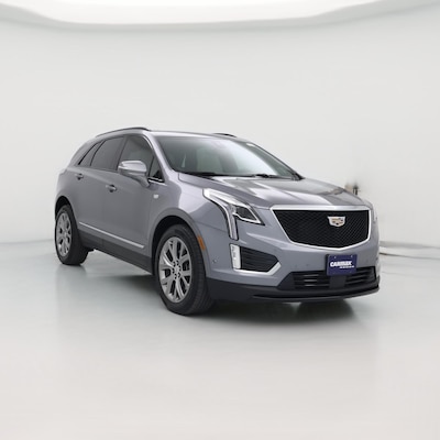 Gray 2021 Cadillac XT5 Sport