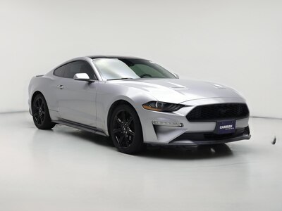 Silver 2020 Ford Mustang Ecoboost