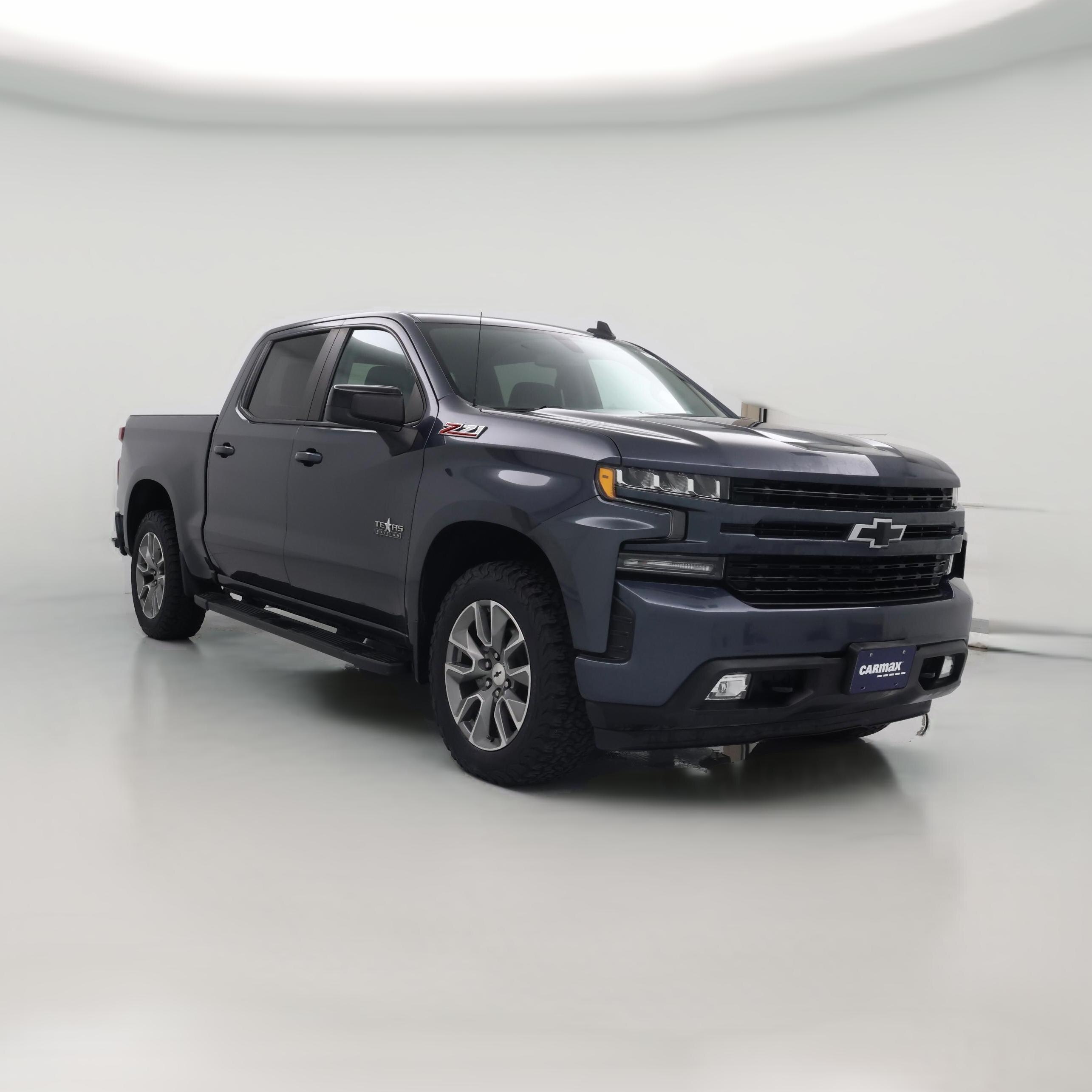 Thumbnail: 2021 Chevrolet Silverado 1500 - 1