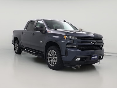 Gray 2021 Chevrolet Silverado 1500 RST