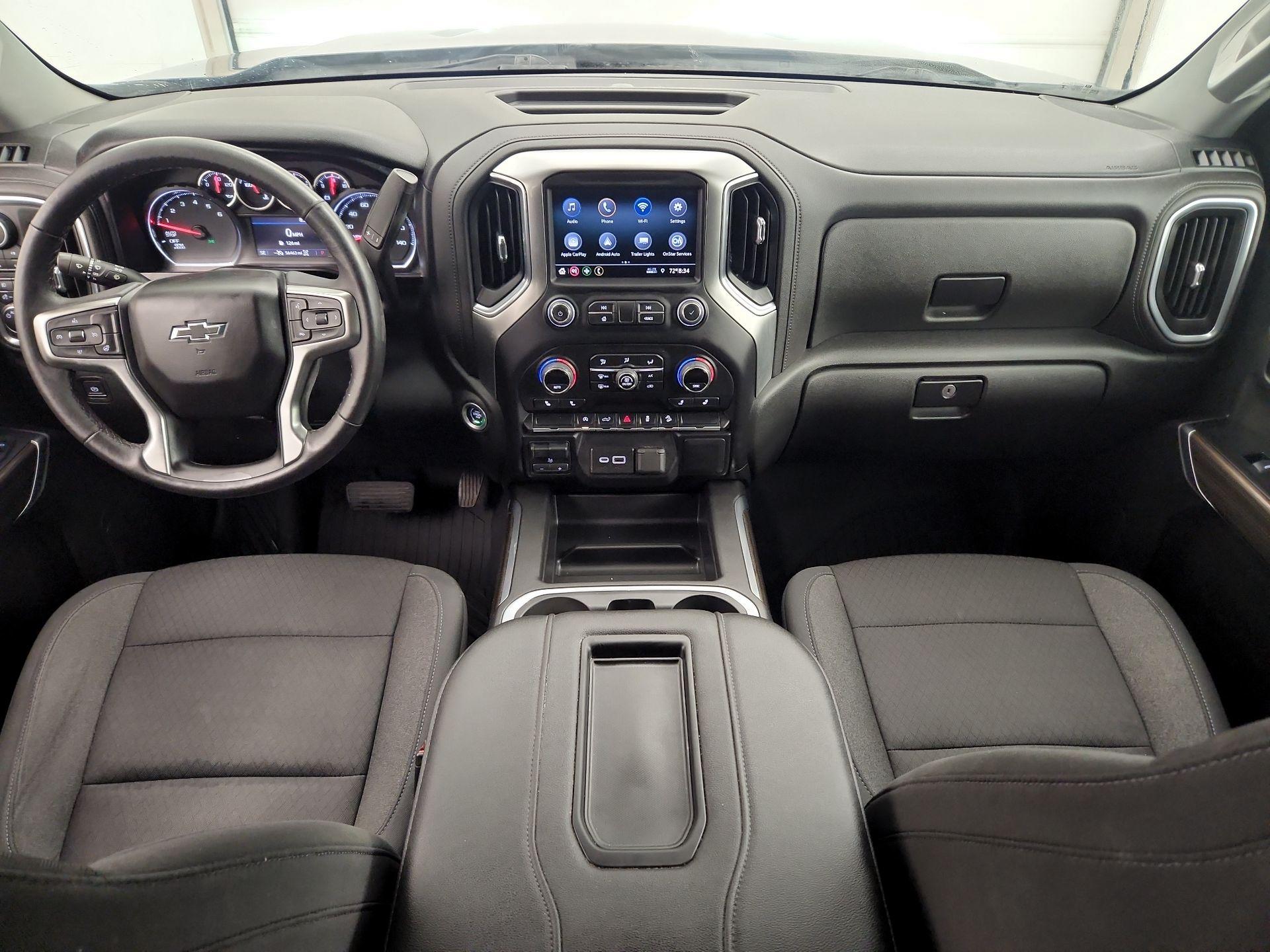 Thumbnail: 2021 Chevrolet Silverado 1500 - 9