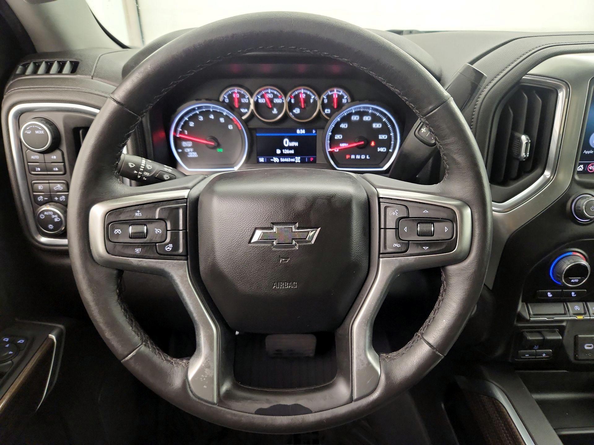 Thumbnail: 2021 Chevrolet Silverado 1500 - 10