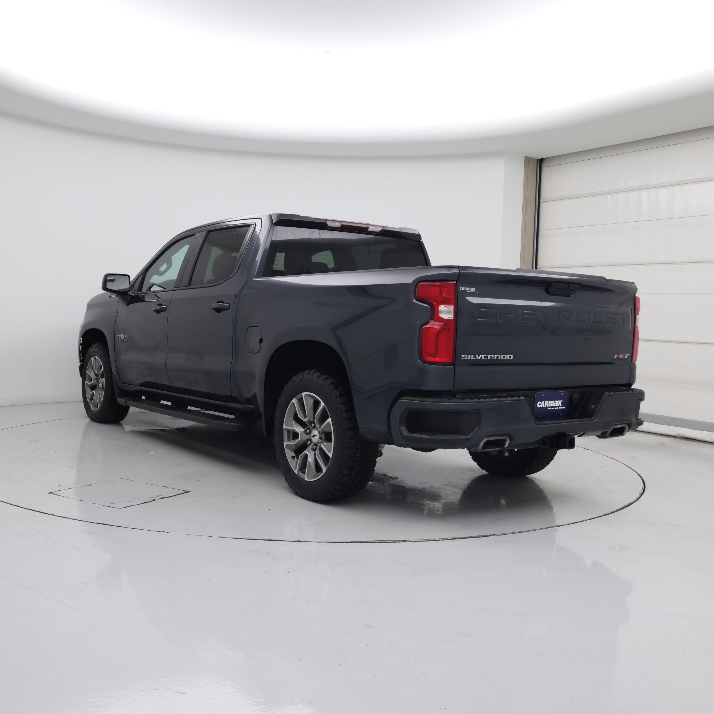 Thumbnail: 2021 Chevrolet Silverado 1500 - 2