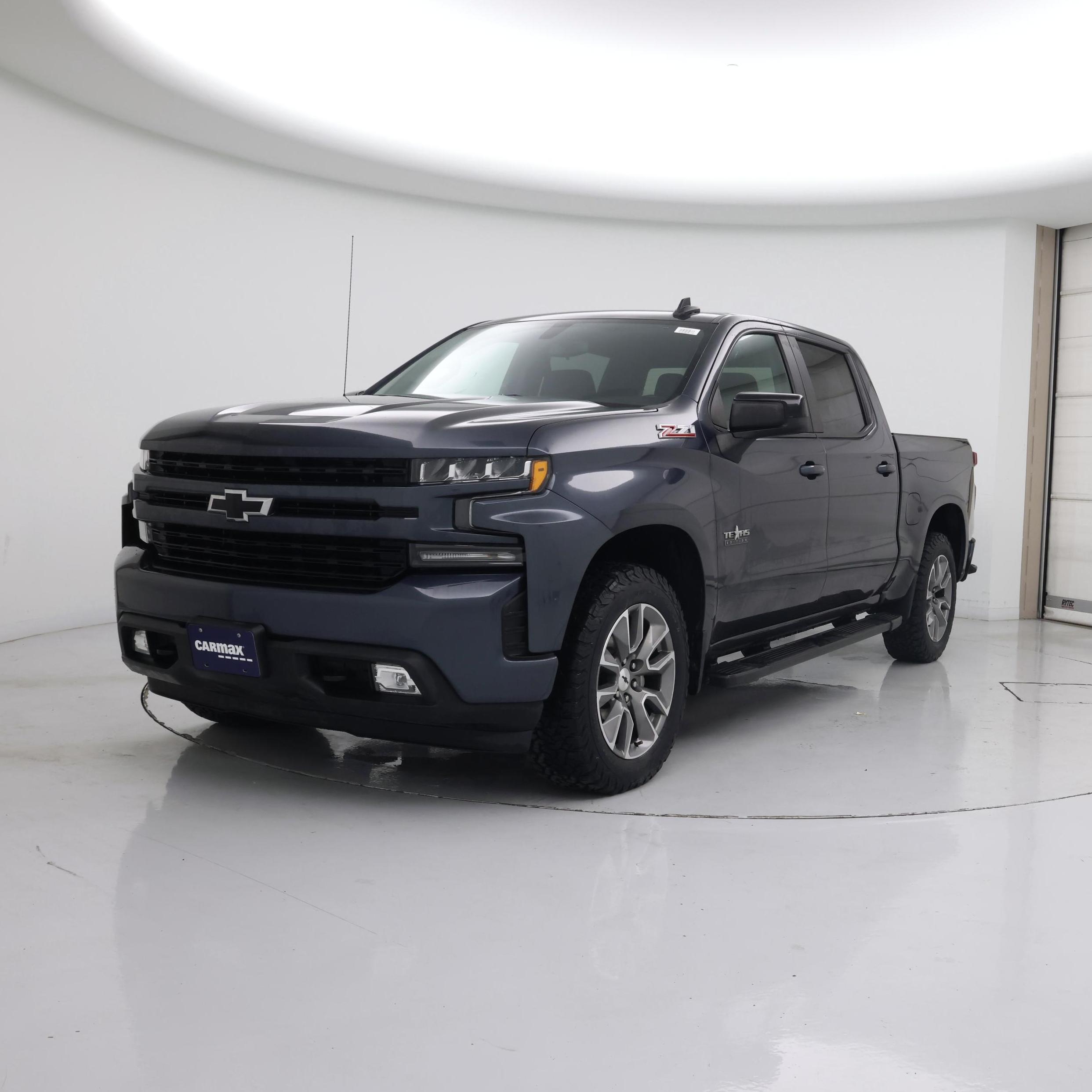 Thumbnail: 2021 Chevrolet Silverado 1500 - 4