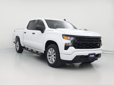 White 2022 Chevrolet Silverado 1500 Custom