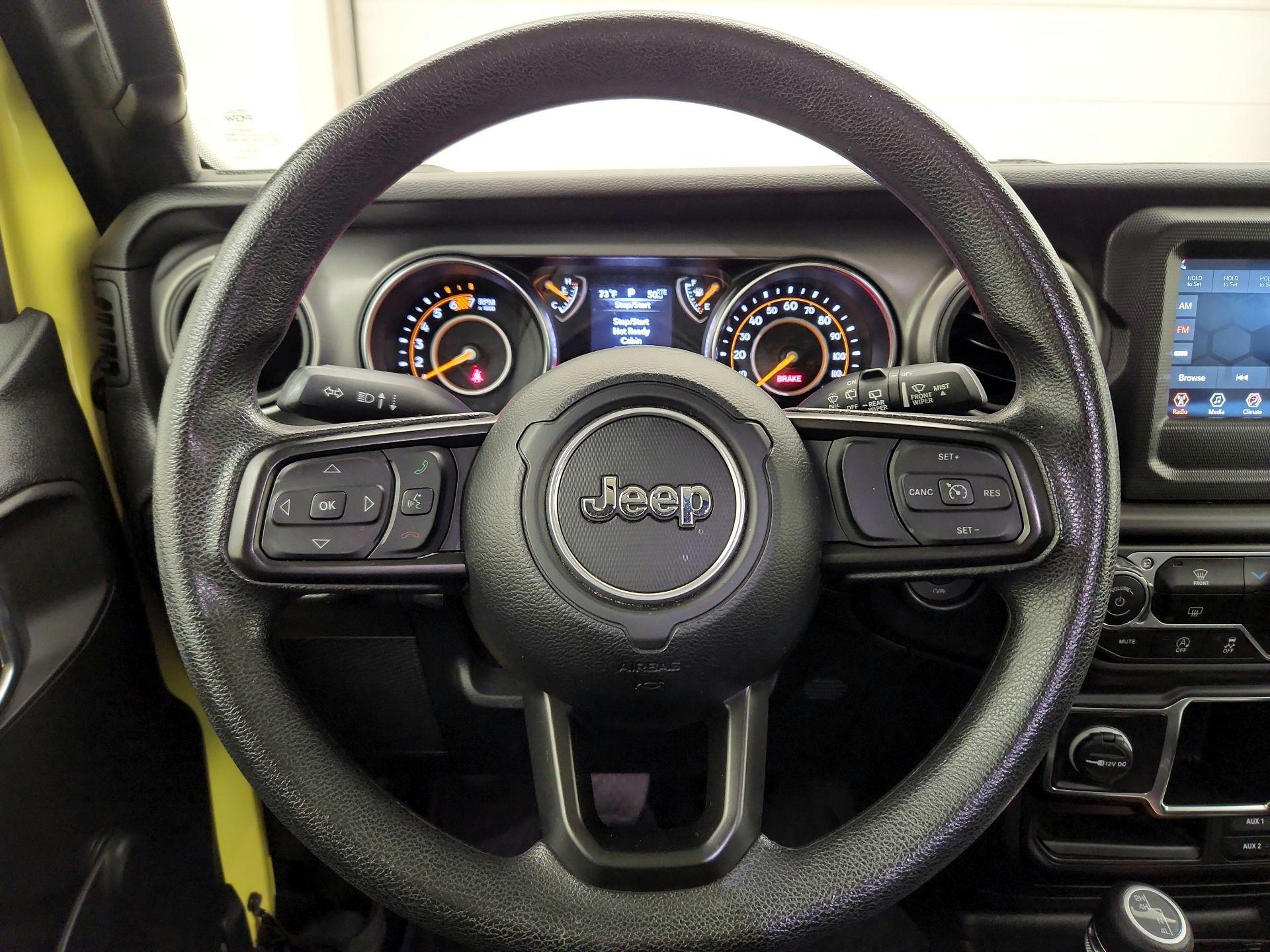 Thumbnail: 2023 Jeep Wrangler - 10