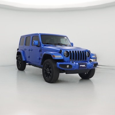 2023 Jeep Wrangler Unlimited Sahara High Altitude