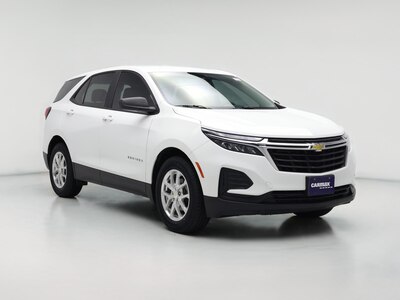 White 2022 Chevrolet Equinox LS