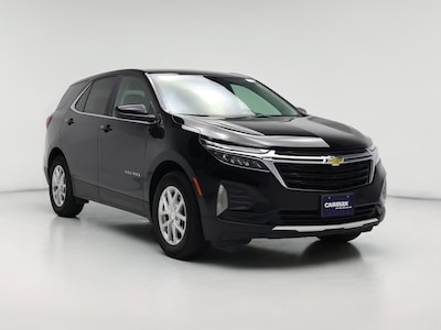 Black 2023 Chevrolet Equinox LT