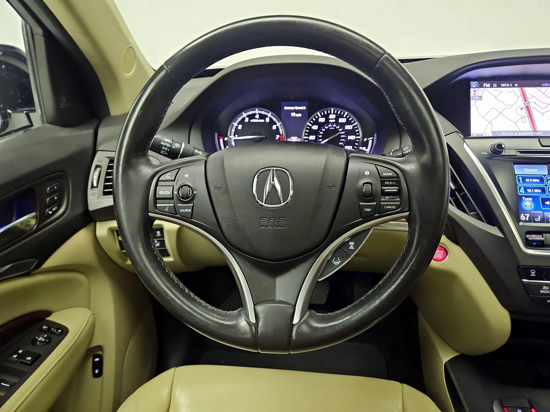 Thumbnail: 2017 Acura MDX - 10