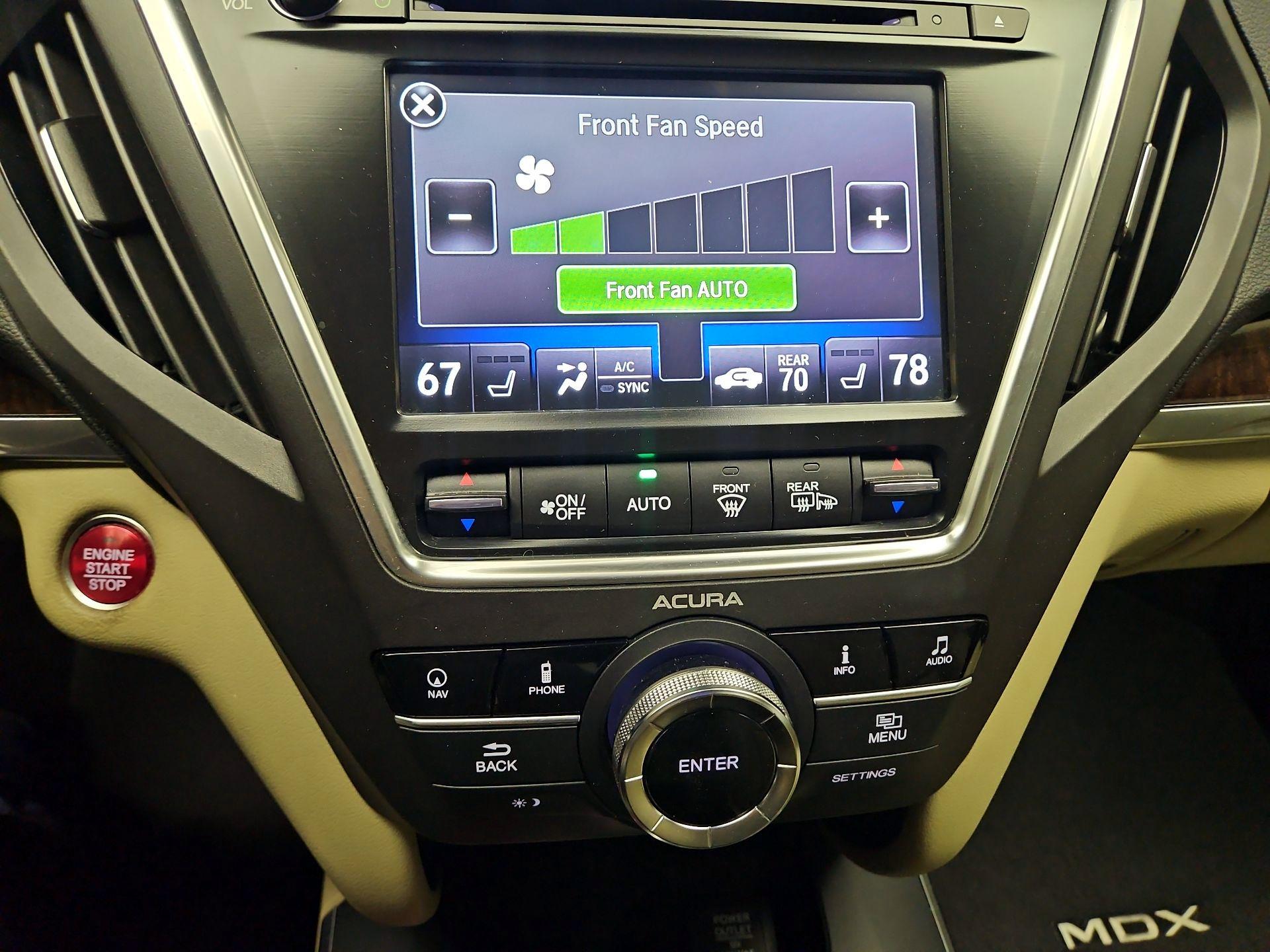 Thumbnail: 2017 Acura MDX - 17