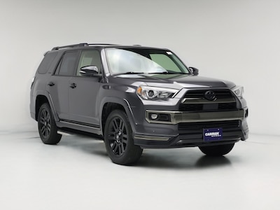Gray 2021 Toyota 4Runner Nightshade