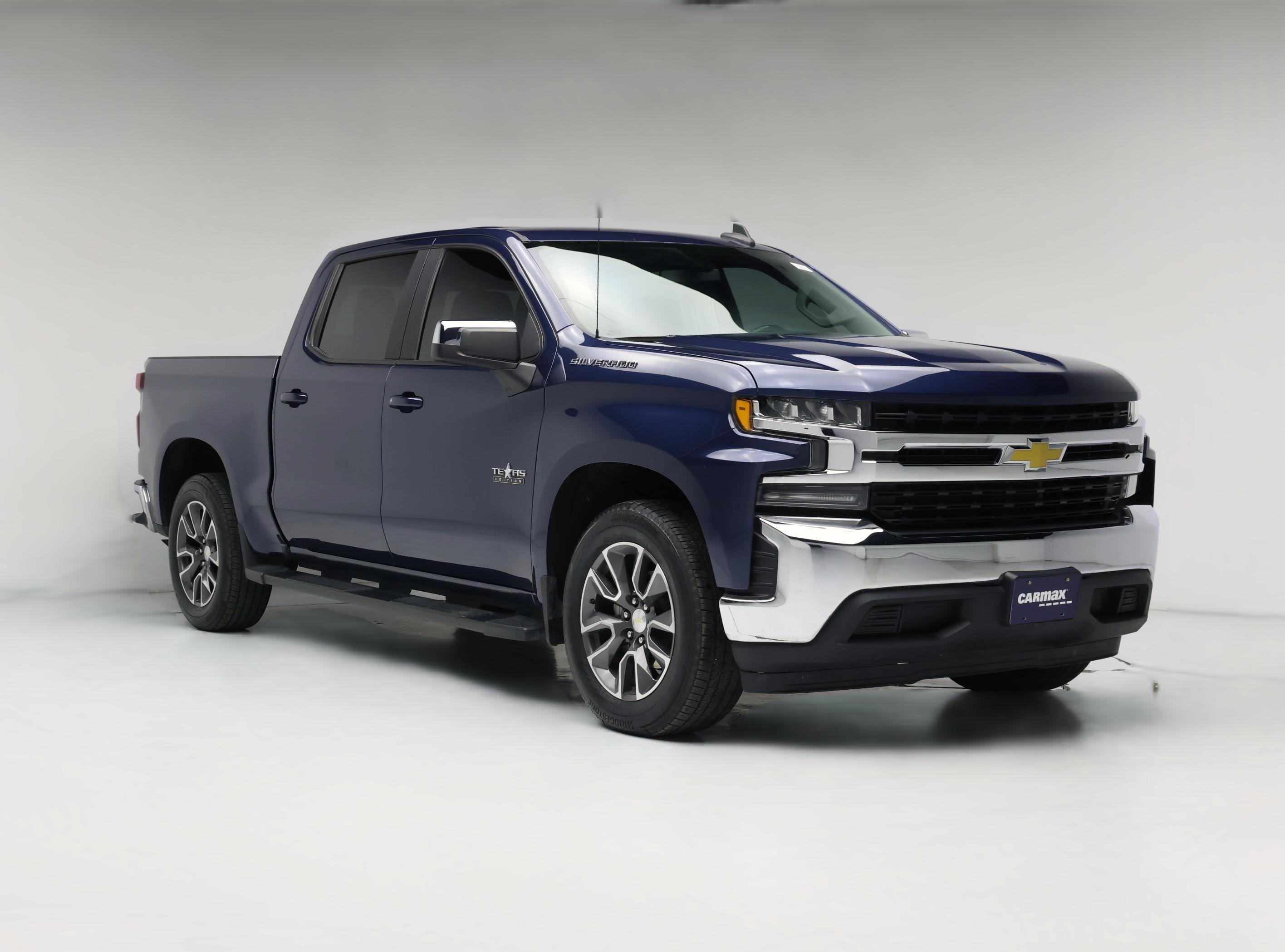 Thumbnail: 2021 Chevrolet Silverado 1500 - 1
