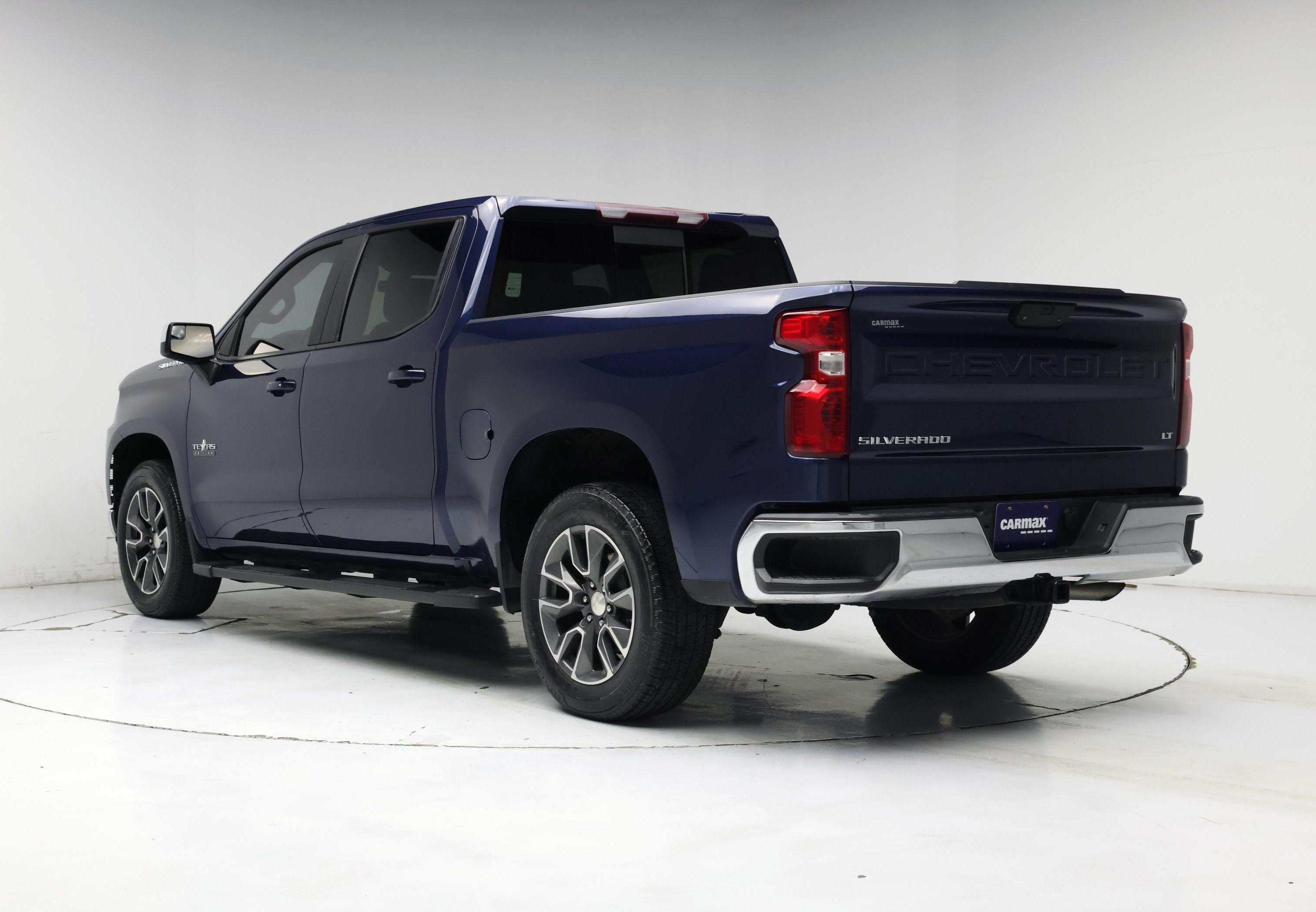 Thumbnail: 2021 Chevrolet Silverado 1500 - 2