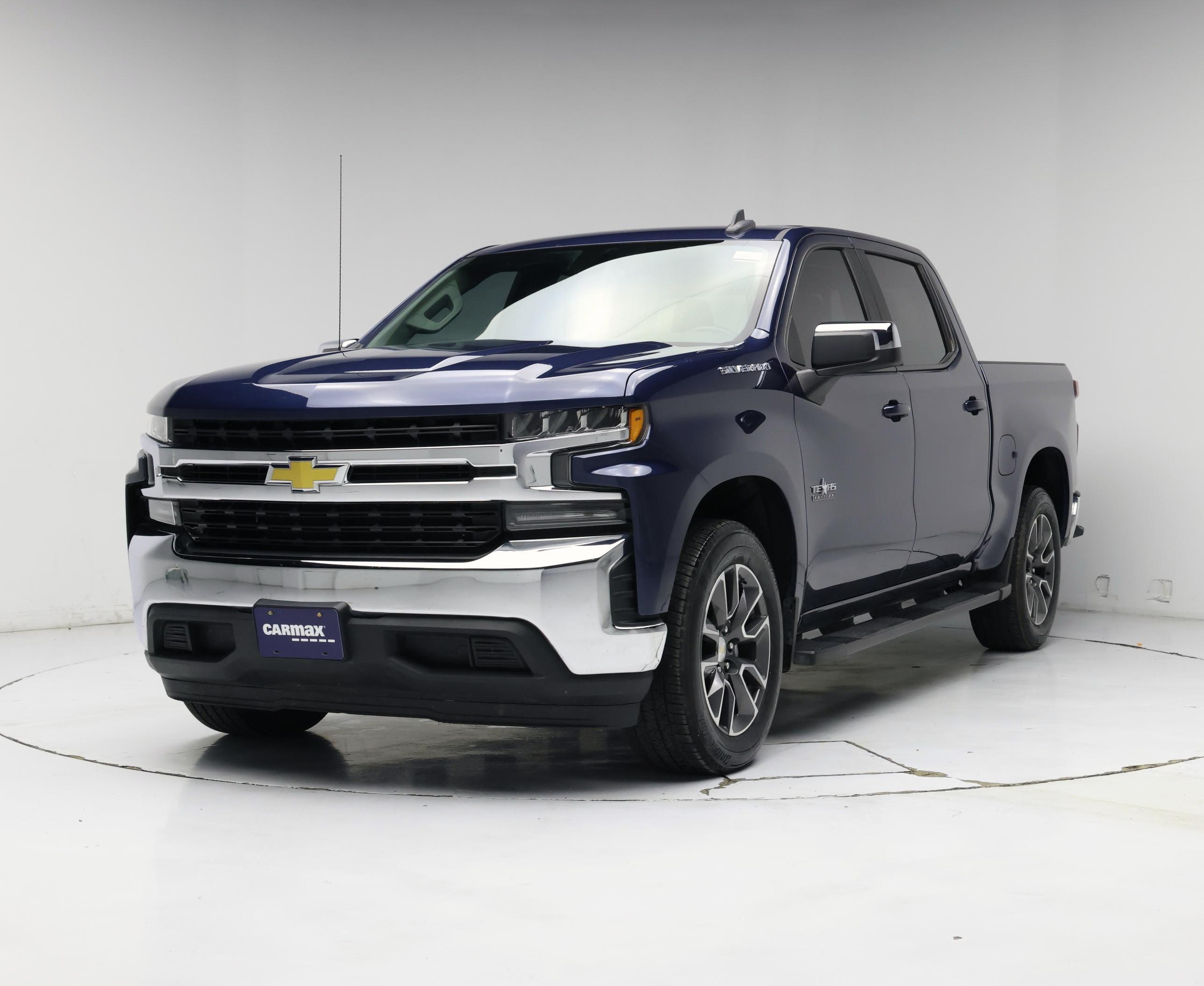 Thumbnail: 2021 Chevrolet Silverado 1500 - 4