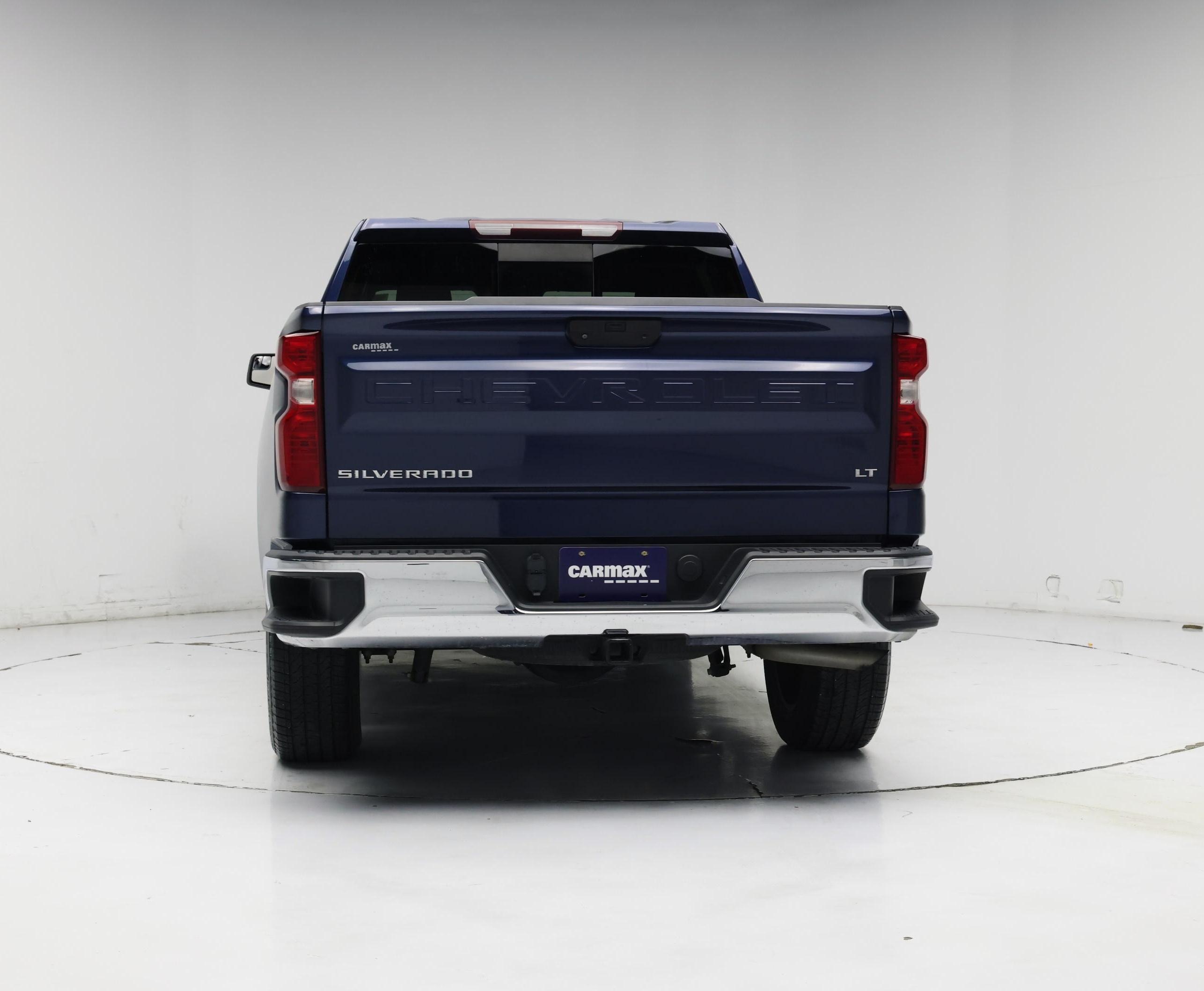 Thumbnail: 2021 Chevrolet Silverado 1500 - 6
