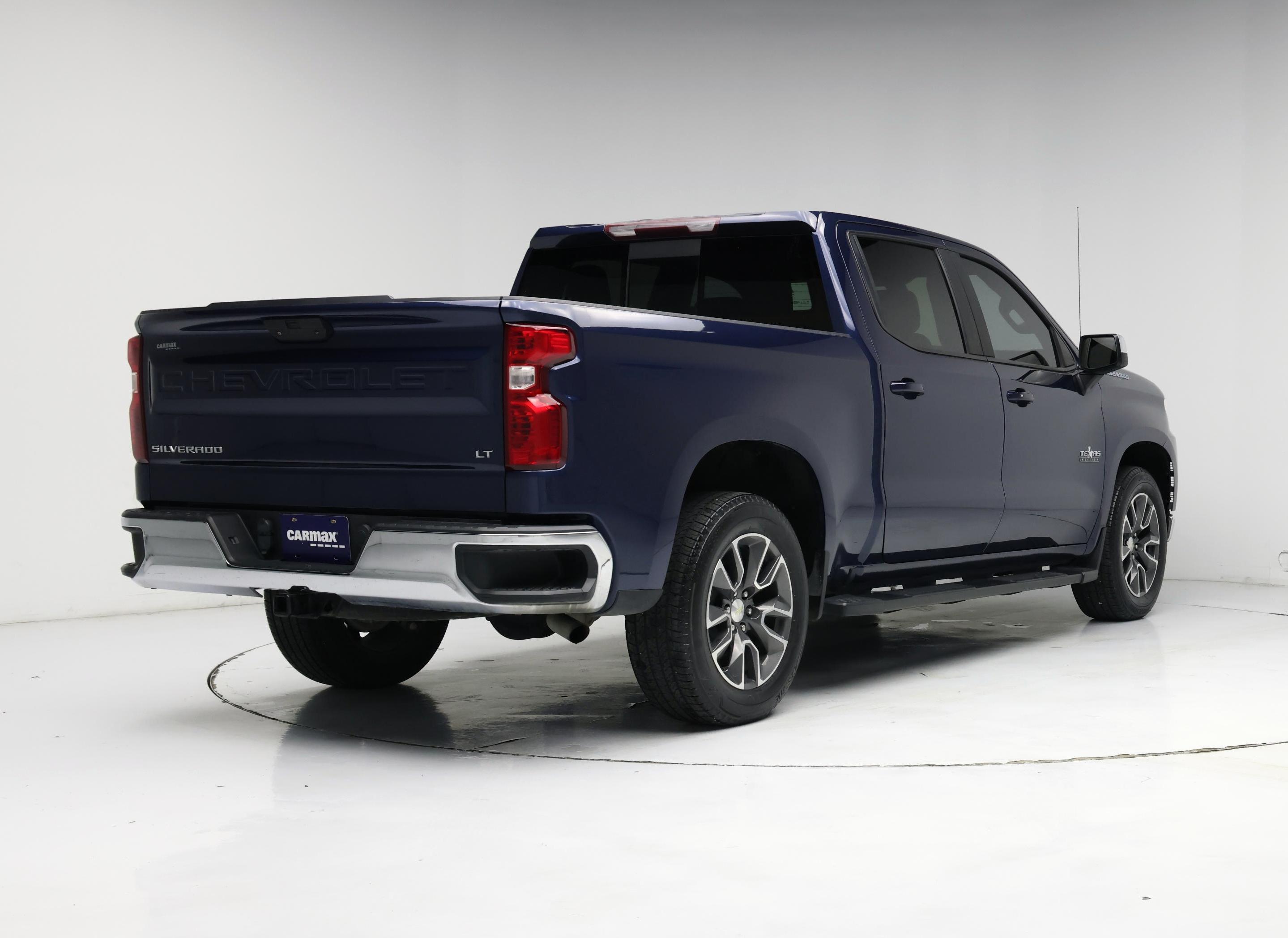 Thumbnail: 2021 Chevrolet Silverado 1500 - 8