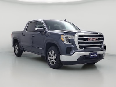 Gray 2021 GMC Sierra 1500 SLE