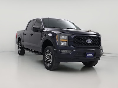 Blue 2023 Ford F150 XL