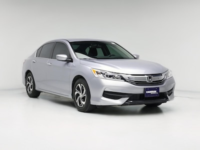 Gray 2017 Honda Accord LX